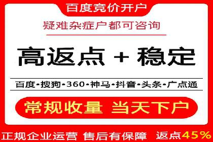搜索开户返点实战：案例解析赚钱之道